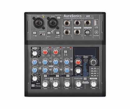 AuraSonics K4 компактный микшерный пульт в Костромской области