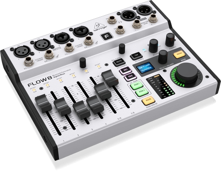 Behringer FLOW 8 цифровой микшер в Костромской области