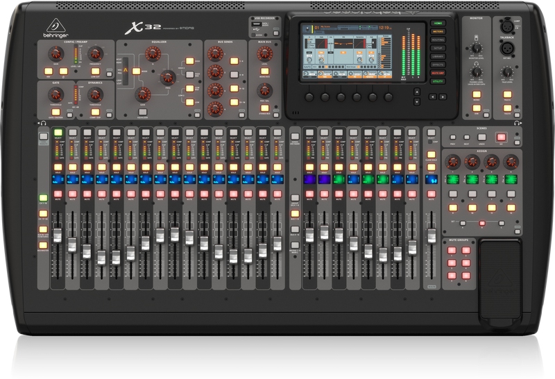 Behringer X32 цифровой микшер в Костромской области