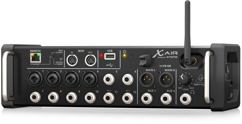 Behringer XR12 цифровой микшер в Костромской области