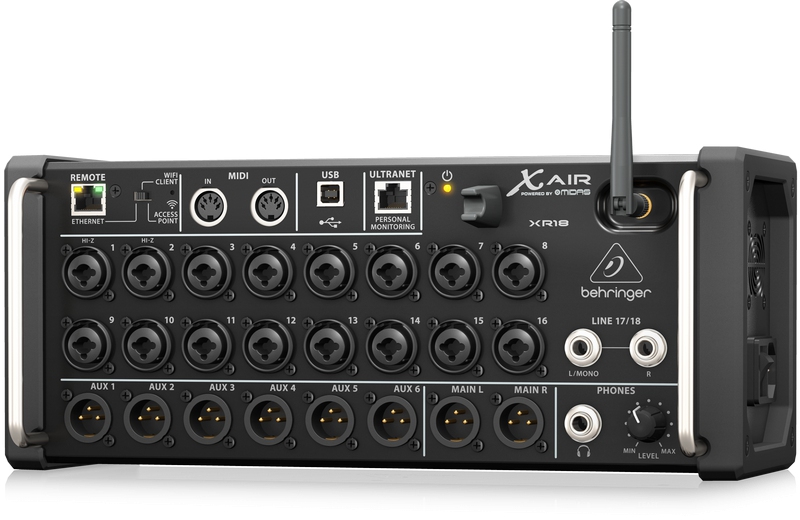 Behringer XR18 цифровой микшер в Костромской области