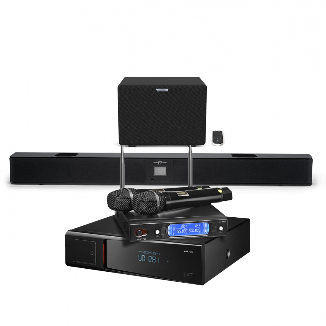 караоке-комплект AST Mini Sound Bar (саундбар с караоке) в Костромской области