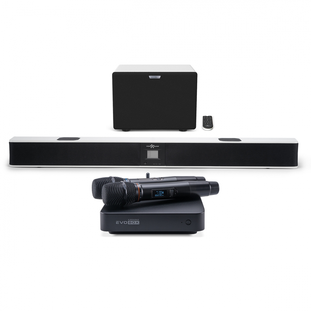 караоке-комплект EVOBOX Classic + EvoSound Bar (саундбар с караоке) в Костромской области