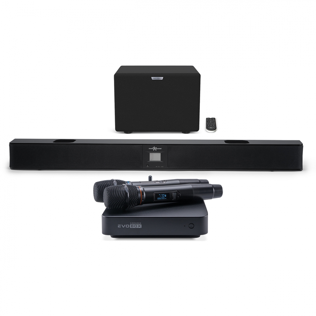 караоке-комплект EVOBOX Plus + EvoSound Bar (саундбар с караоке) в Костромской области