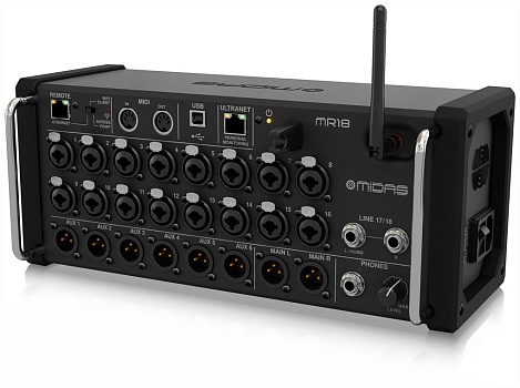 Midas MR18 цифровой микшер в Костромской области