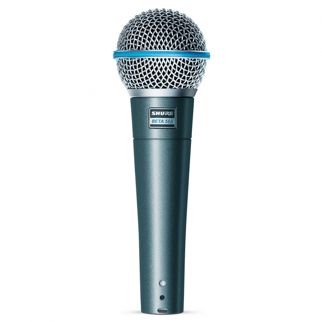 SHURE BETA 58A вокальный, динамический микрофон в Костромской области