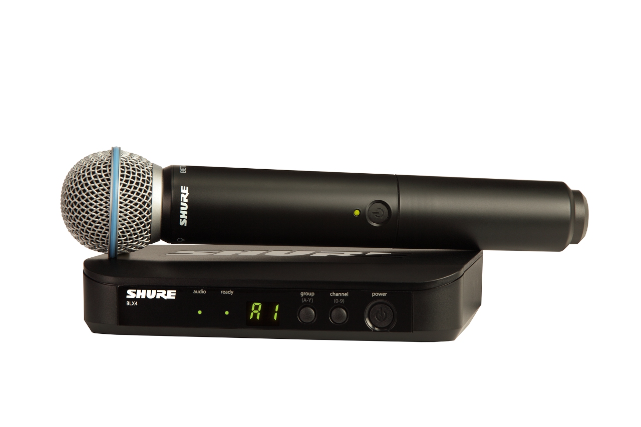 SHURE BLX24E/B58 M17 вокальная радиосистема в Костромской области