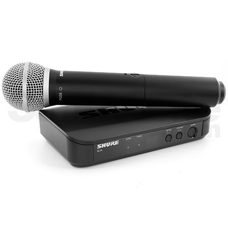 SHURE BLX24E/PG58 M17 вокальная радиосистема в Костромской области