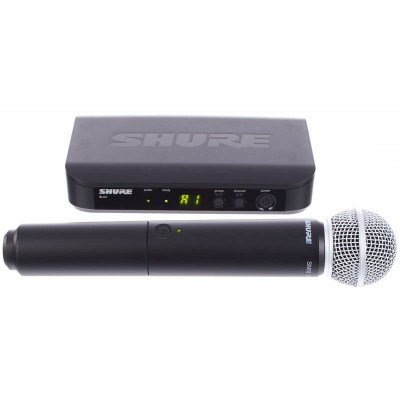 SHURE BLX24E/SM58 M17 вокальная радиосистема в Костромской области