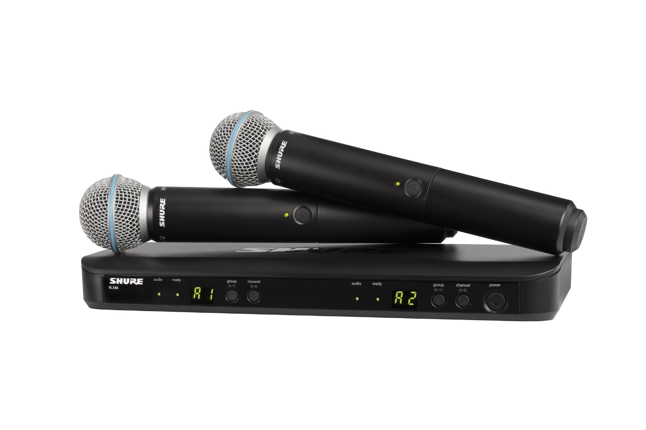 SHURE BLX288E/B58 M17 вокальная радиосистема в Костромской области