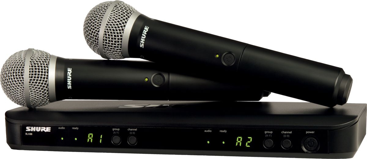 SHURE BLX288E/PG58 M17 вокальная радиосистема в Костромской области