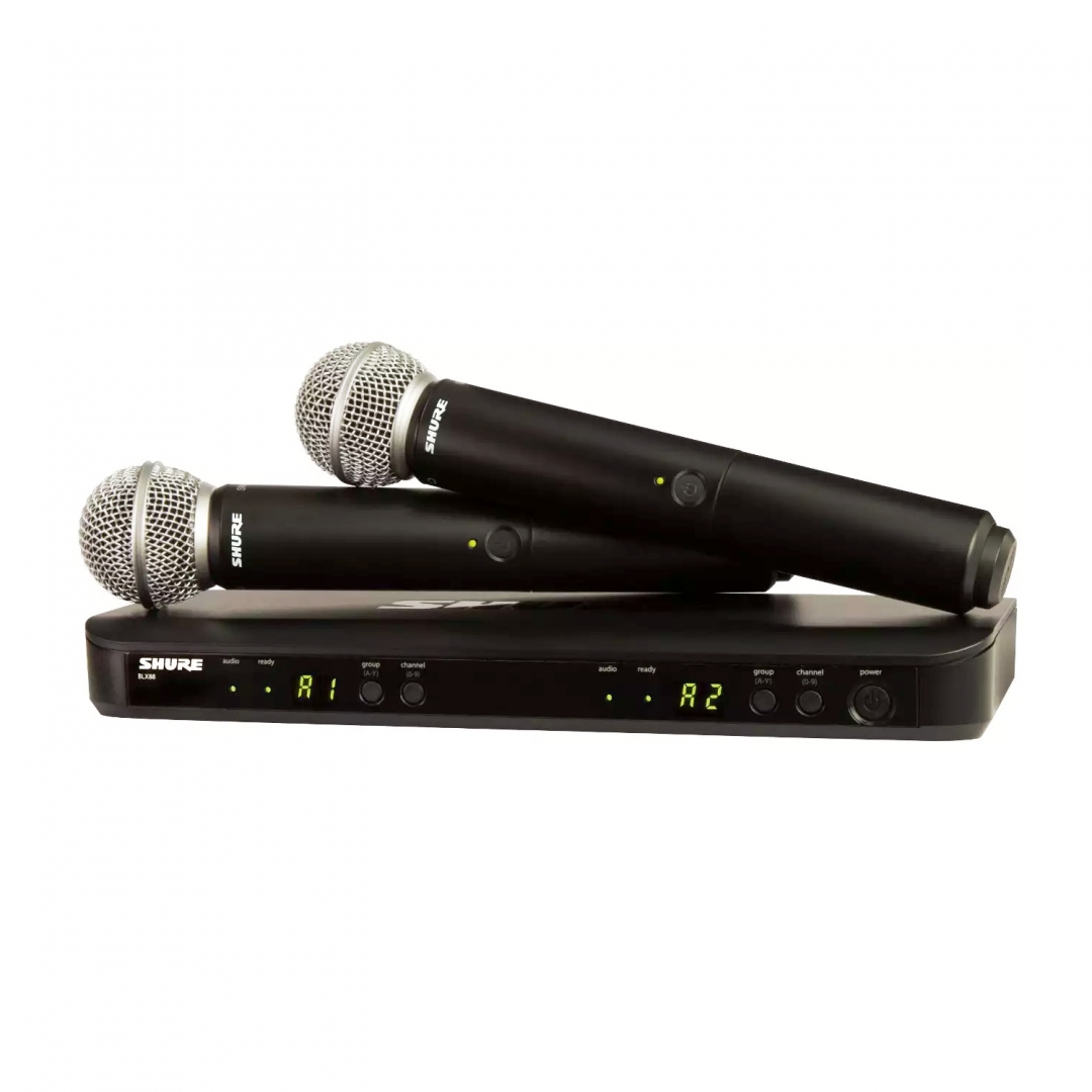 SHURE BLX288E/SM58 M17 вокальная радиосистема в Костромской области