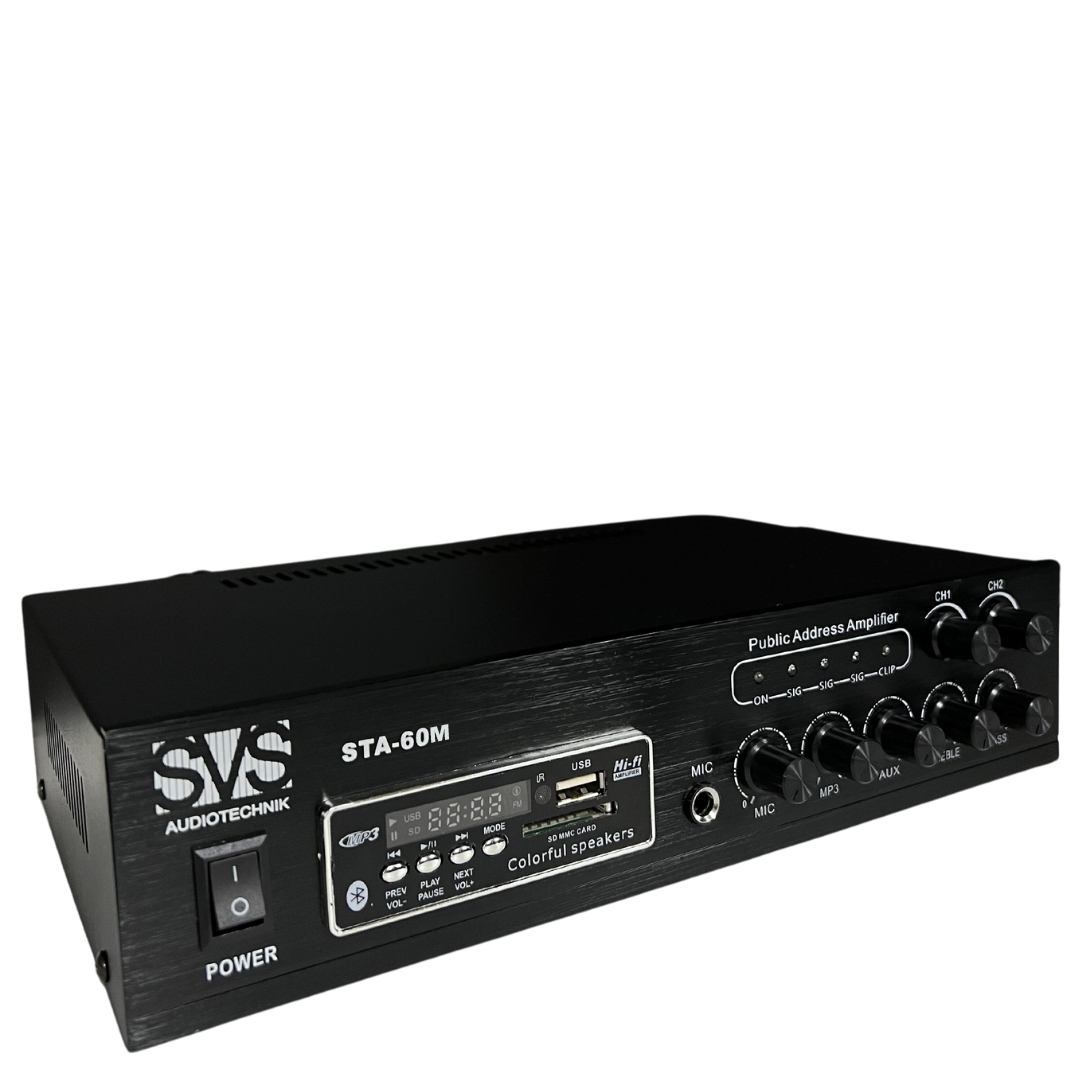 SVS Audiotechnik STA-60M Радиоузел трансляционный в Костромской области