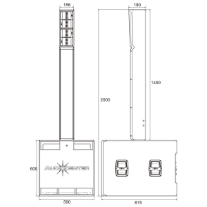 Audiocenter L65S MK2 сабвуфер в Костромской области