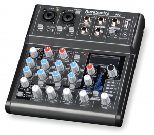 AuraSonics K4 компактный микшерный пульт в Костромской области