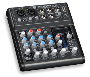 AuraSonics K4 компактный микшерный пульт в Костромской области