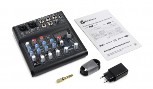 AuraSonics K4 компактный микшерный пульт в Костромской области