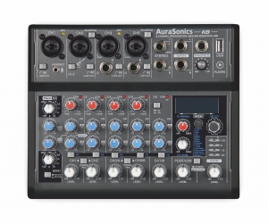 AuraSonics K8 компактный микшерный пульт в Костромской области