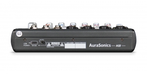 AuraSonics K8 компактный микшерный пульт в Костромской области