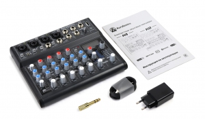 AuraSonics K8 компактный микшерный пульт в Костромской области