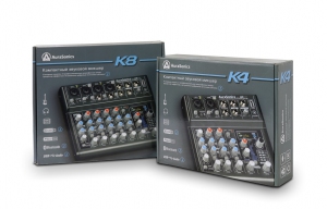AuraSonics K8 компактный микшерный пульт в Костромской области