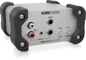 Klark Teknik DI 22P пассивный стерео директ-бокс в Костромской области