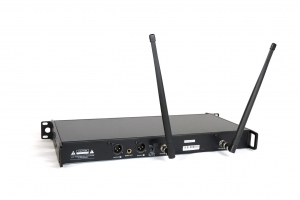 RFIntell QL7R/T1-B 720,500-754,000 МГц 2-канальная радиосистема с 2-мя ручными микрофонами в Костромской области