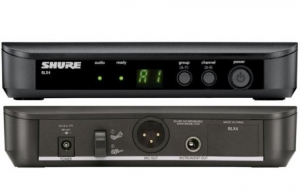 SHURE BLX24E/B58 M17 вокальная радиосистема в Костромской области