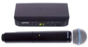 SHURE BLX24E/B58 M17 вокальная радиосистема в Костромской области