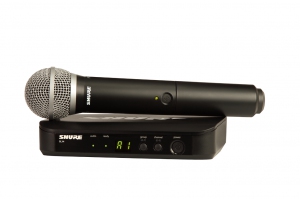 SHURE BLX24E/PG58 M17 вокальная радиосистема в Костромской области