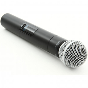 SHURE BLX24E/SM58 M17 вокальная радиосистема в Костромской области