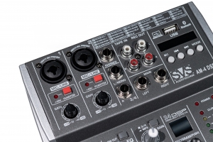 SVS Audiotechnik mixers AM-4 DSP Аналоговый микшерный пульт, 4-канала в Костромской области