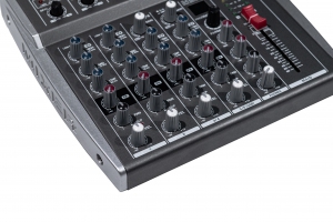 SVS Audiotechnik mixers AM-6 DSP Микшерный пульт аналоговый, 6-канальный SVS Audiotechnik mixers в Костромской области