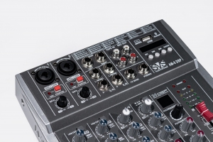 SVS Audiotechnik mixers AM-6 DSP Микшерный пульт аналоговый, 6-канальный SVS Audiotechnik mixers в Костромской области