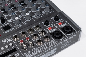 SVS Audiotechnik mixers AM-8 DSP Микшерный пульт аналоговый, 8-канальный в Костромской области