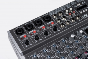SVS Audiotechnik mixers AM-8 DSP Микшерный пульт аналоговый, 8-канальный в Костромской области